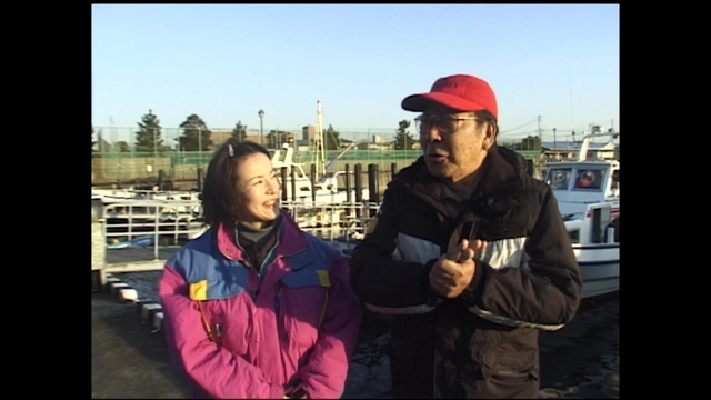 東京湾のイシモチ釣り