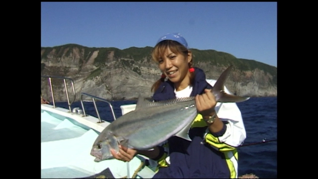 沖釣り大好き 新島沖でシマアジを狙う！