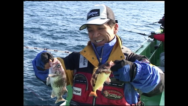 中村 福島県いわき沖にて、根魚達とふれあう旅