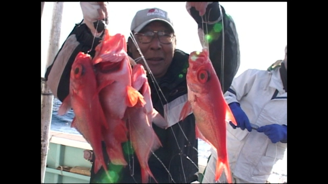 名人劇場 静岡県浜名湖沖の深海釣り