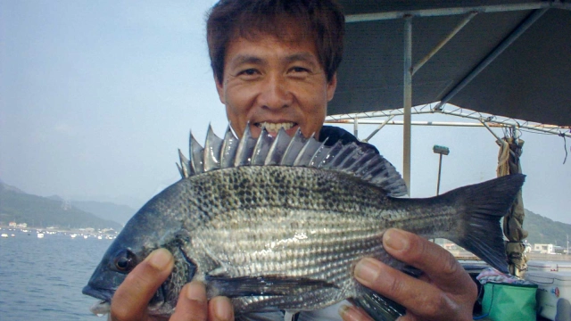 チヌ道一直線