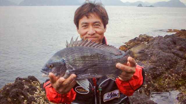 チヌ道一直線