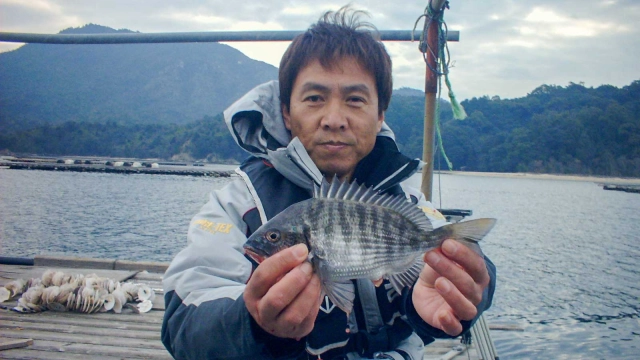 チヌ道一直線 其の二十二　本命のタナを探り仕留めろ！広島・宮島のいぶし銀