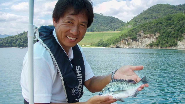 チヌ道一直線 其の二十五　始まりの地　若狭本郷でかかり釣りに勤しむ