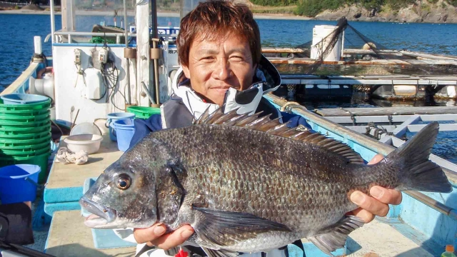 チヌ道一直線 其の二十七　巨チヌの間合いを見切れ 三重県三浦のかかり釣り
