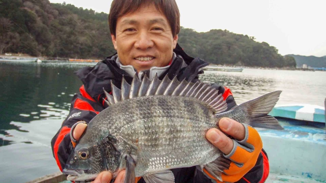 チヌ道一直線 其の二十八　三重県紀伊長島  厳寒期のかかり釣り