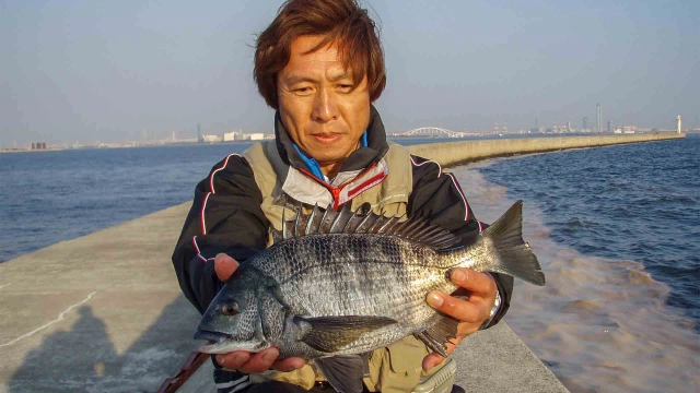 チヌ道一直線 其の二十九　歩け！歩け！落とし込みで気難しい乗っ込みチヌを探り出せ。