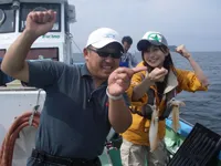 大漁！関東沖釣り爆釣会 その40　保田沖のマルイカ