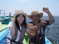 大漁！関東沖釣り爆釣会 その41　夏のマダコ