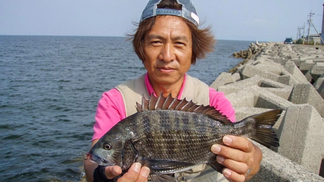 チヌ道一直線 其の三十一　山本太郎の夏休み。ブラリと近所でチヌ三昧！