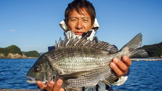チヌ道一直線 其の三十三 大寒波到来！今年も厳寒期の三浦で番組記録を目指します！