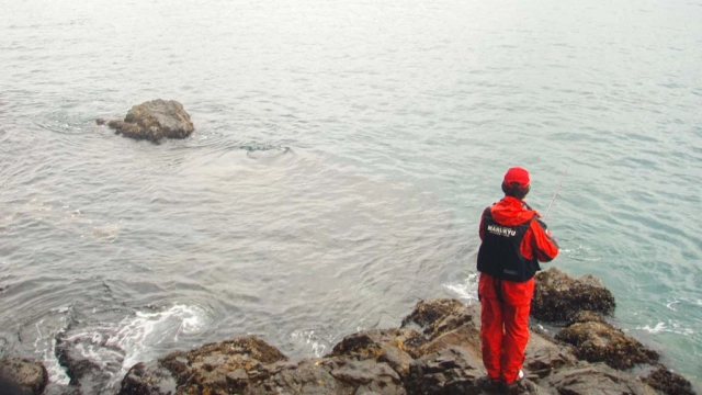 チヌ道一直線 其の三十五　のっこみチヌ到来！？三重県･紀伊長島　イソのフカセで大苦戦