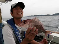 みんなの船釣り ＃5　波乱続出！？和歌山県加太沖のマダイ釣り。の巻