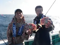 みんなの船釣り ＃6　忍者出現！？和歌山県／日ノ岬沖のカワハギ釣り。の巻