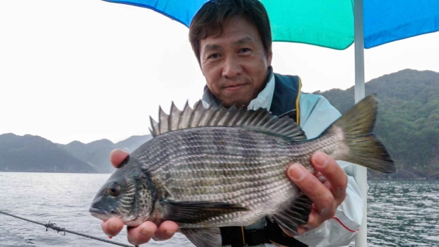 チヌ道一直線 其の三十九　三重県・古和浦のかかり釣り。今年も厳寒期に巨チヌを求める！