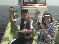 大漁！関東沖釣り爆釣会 その63 神奈川県茅ヶ崎沖のシロギス