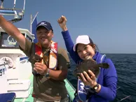 大漁！関東沖釣り爆釣会 その66 神奈川県久比里の夏カワハギ