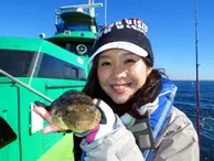 大漁！関東沖釣り爆釣会 その71 東京湾 真冬のフグ釣り