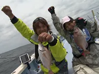 大漁！関東沖釣り爆釣会 その76 飯岡沖のひとつテンヤ真鯛
