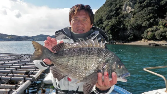 チヌ道一直線 其の五十二 厳寒期の三重県 カキでチヌを攻略する！