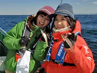 大漁!関東沖釣り爆釣会 その96 キスでつなぐリーダーのバトン