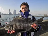 チヌ道一直線 其の五十八 勝負は半日！大阪・北港のフカセ釣りを極める！