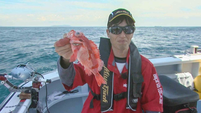 沖釣りギャラリー 沖の瀬 ライトタックル深海五目