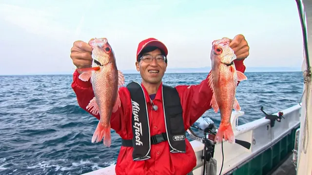 沖釣りギャラリー 和歌山県南紀のアカムツ