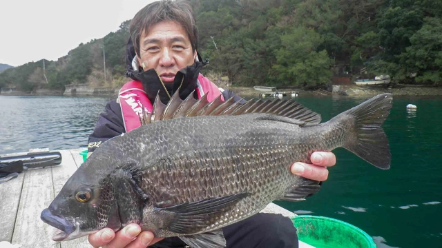 チヌ道一直線 其の七十　いざ、10年越しのリベンジ！三重県・下津浦のカキチヌを極める！