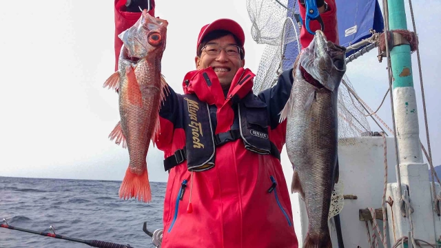 沖釣りギャラリー 東伊豆 八幡野沖の高級魚五目