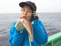 大漁！関東沖釣り爆釣会 その129　絶対釣りたい！絶対食べたい！剱崎沖のアマダイ