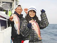 大漁！関東沖釣り爆釣会 その142 話題の新釣法 アマダイディギングに挑戦！