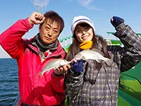 大漁！関東沖釣り爆釣会 その144 いっぱい釣って、いっぱい食べよう！東京湾のイシモチ