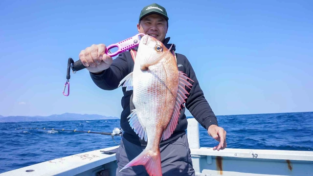 沖釣りギャラリー 「舞鶴沖のマダイ」