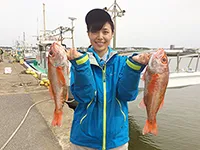 大漁！関東沖釣り爆釣会 その147 深海のルビーを求めて！犬吠埼沖のアカムツ