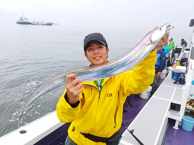 沖釣りギャラリー Shakuri タチウオ 4elements 釣りビジョン