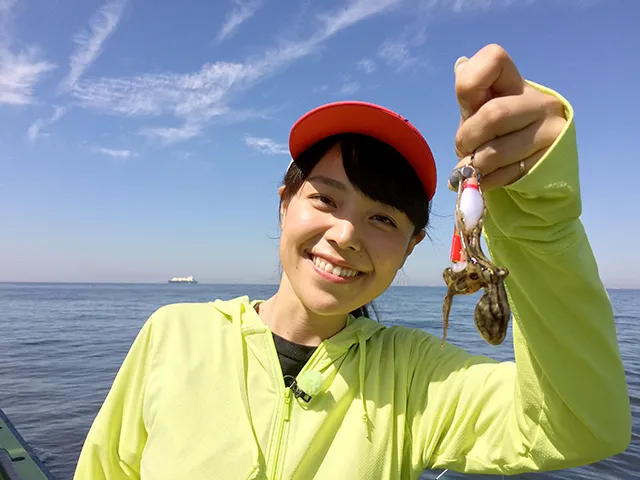 その151 手軽に釣って美味しく食べたい！東京湾のイイダコ