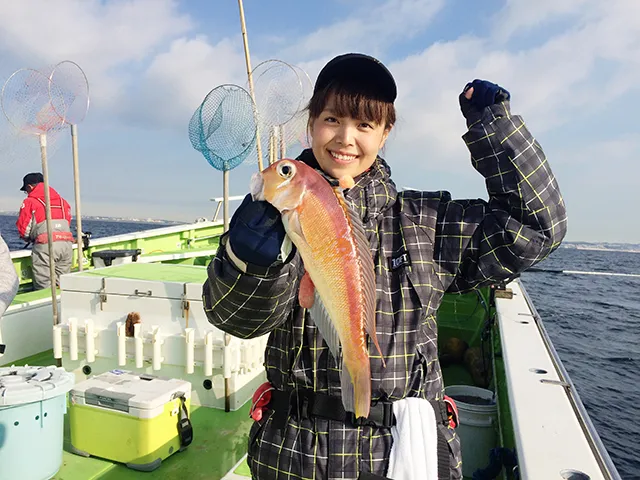 大漁！関東沖釣り爆釣会 その153 この楽しさは病みつき！相模湾のアマダイ