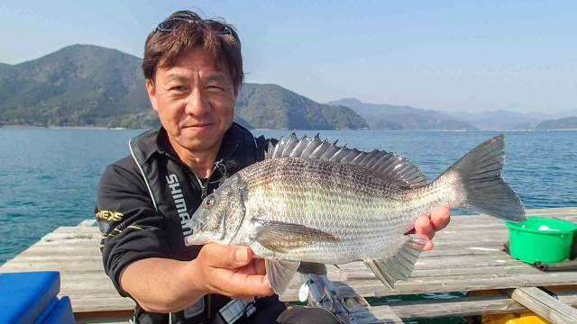チヌ道一直線 其の八十九 春・開幕！いざ、白浦の乗っ込みチヌに挑む！