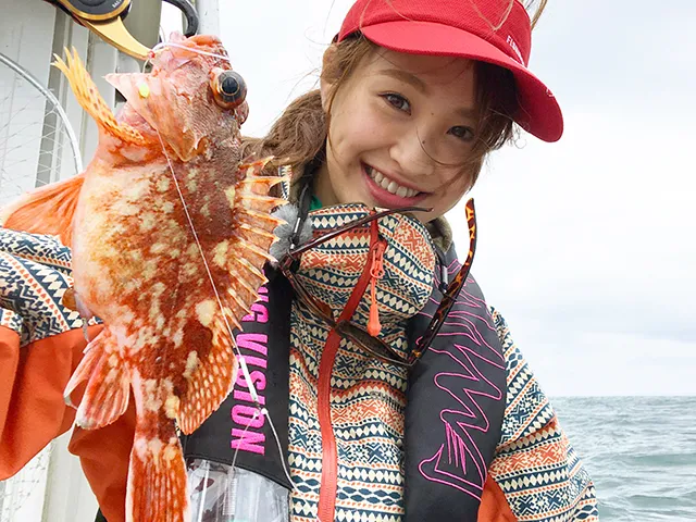 東北つれつれ団 56 山形県酒田で根魚五目