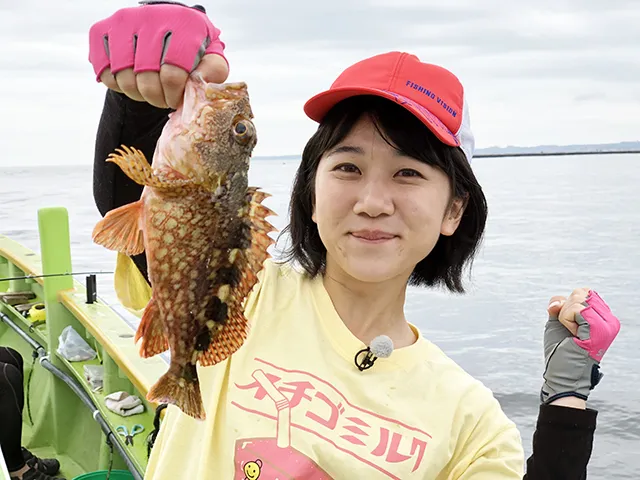 大漁！関東沖釣り爆釣会 その160 いっぱい釣れるって楽しい！東京湾のカサゴ