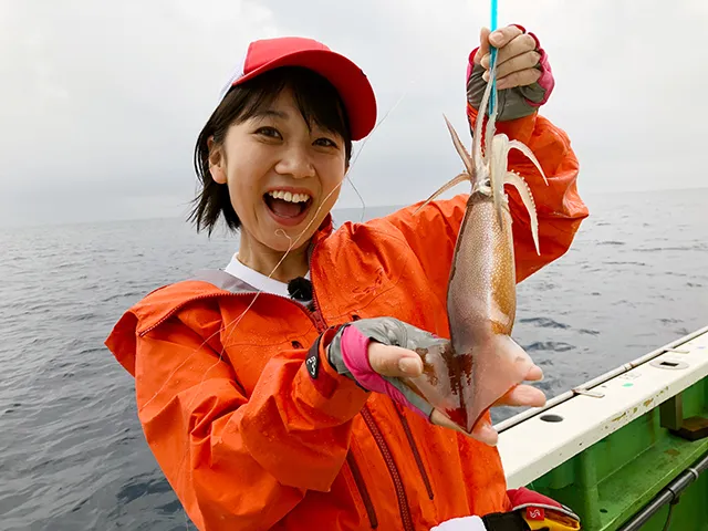 大漁！関東沖釣り爆釣会 その161 イカってどうやって釣るの？夏のスルメイカ