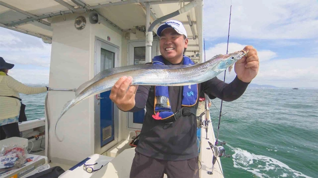 沖釣りギャラリー  シーズン到来の大阪湾！テンヤで狙う太刀魚の必釣法大公開！！