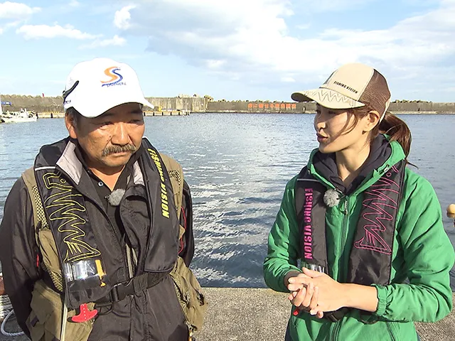 東北つれつれ団 58 青森階上マスナタ ヒラメ釣り