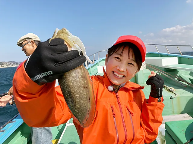 大漁！関東沖釣り爆釣会 その164 やってみよう！シャコテンヤのスミイカ