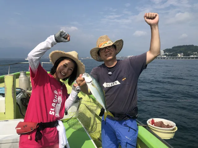 大漁！関東沖釣り爆釣会