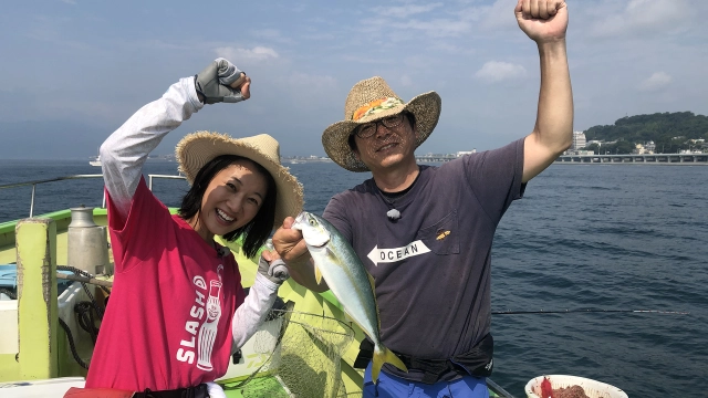 大漁！関東沖釣り爆釣会