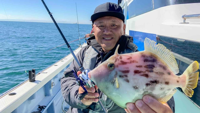 なるほど！沖釣りマスター 4 東京湾のカワハギでなるほど！