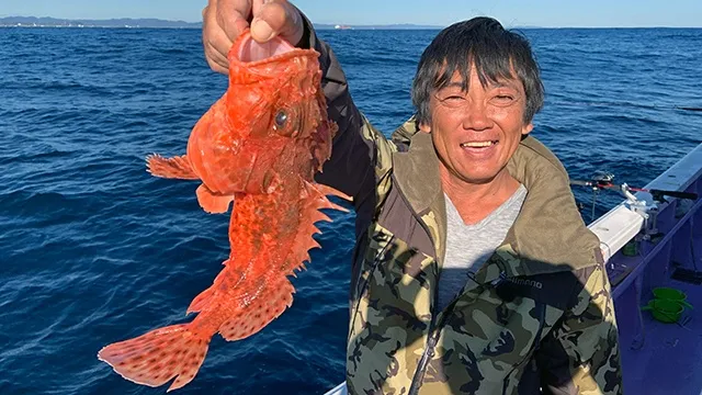 オフショアレボリューションNEXT 136 千葉県南房の根魚五目