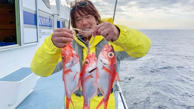 なるほど！沖釣りマスター 5 相模湾のライト深場釣りでなるほど！